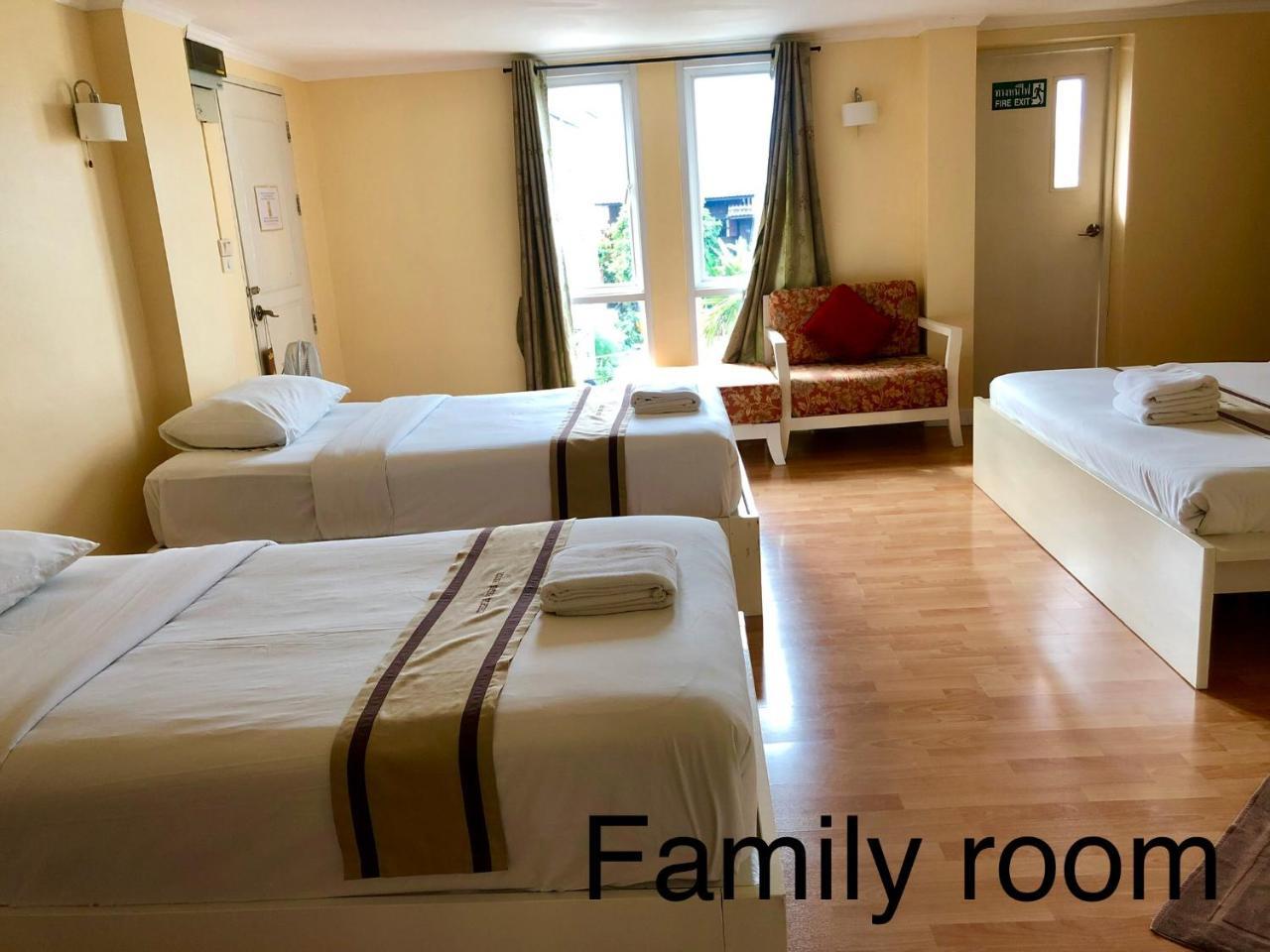 Triple Palms House Hotel Chiang Mai Eksteriør billede